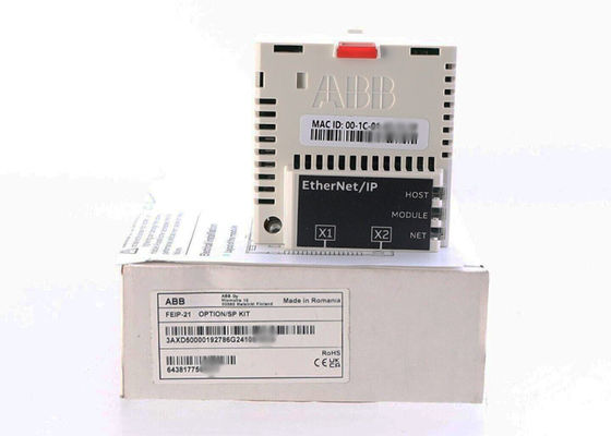 Feip-21 Two-Port van de de Adapteraandrijving van EtherNet 3AXD50000192786 IP Opties van Fieldbus