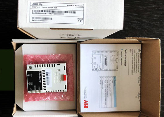 Feip-21 Two-Port van de de Adapteraandrijving van EtherNet 3AXD50000192786 IP Opties van Fieldbus