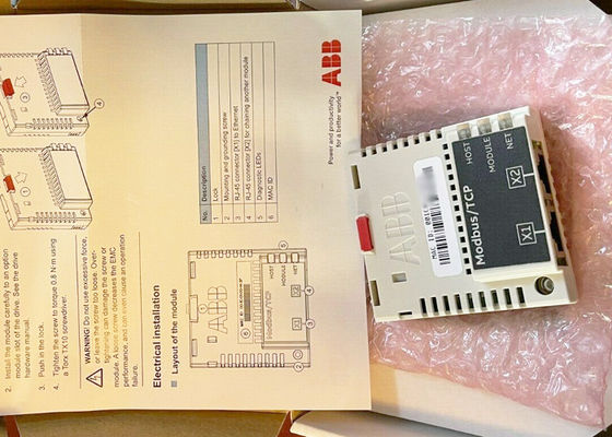 Fmbt-21 TCP-Adapter3axd50000049964 Two-Port Modbus Fieldbus opties