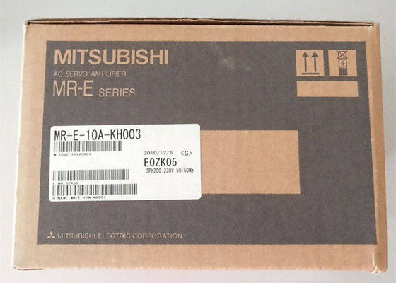 M.-e-10a-KH003 Industriële Servo NIEUWE de Bestuurders100w 0.9A 3PH 200-230V Versterker van Mitsubishi