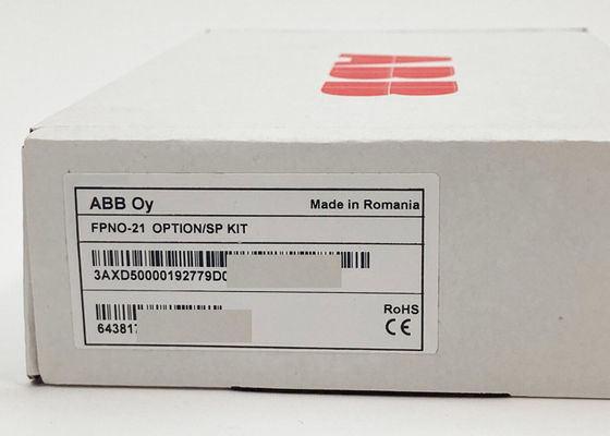Fpno-21 Two-Port de Adapter3axd50000192779 Fieldbus Opties van PROFINET IO