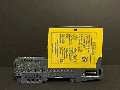 6ES7136-6BA01-0CA0 DP van Siemens SIMATIC, elektronische module voor ET 200SP, F-DI 8x 24 V gelijkstroom