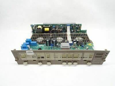 6ES5955-3LC42 VOEDING 230/120 V AC 5 V 18A VAN SIEMENS SIMATIC S5