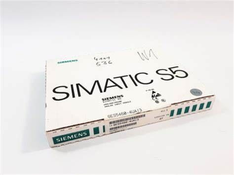 6ES5460-4UA13 Analoge input 460 van SIEMENS SIMATIC S5 Geïsoleerde het Meten waaiermodules 8 input