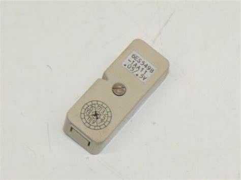 6ES5498-1AA11 SIEMENS SIMATIC die S5, waaiermodule voor analoge input meten