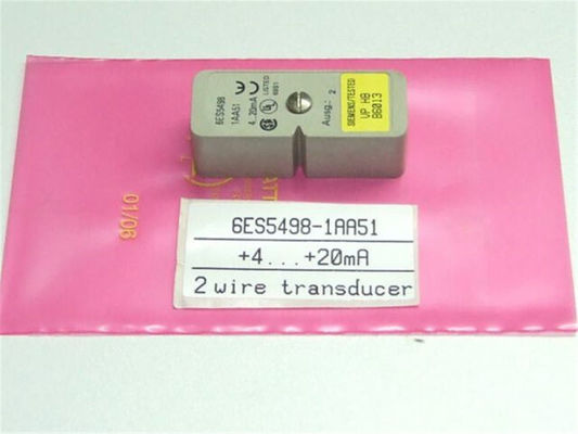 6ES5498-1AA11 SIEMENS SIMATIC die S5, waaiermodule voor analoge input meten