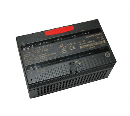 GE IC200MDL940 24 V gelijkstroom 120-240 Volts AC 10 milliampères 20 cycli per minuut