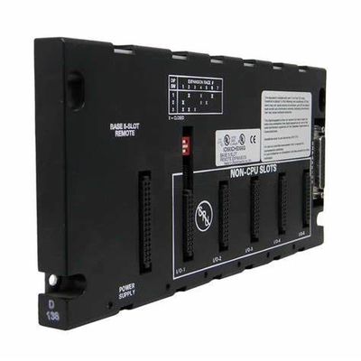 GE   IC693CHS398 I/O Uitbreidingsgrondplaat 50 voet of 15 meters 25 de vrouwelijke schakelaar van speld D-SHELL