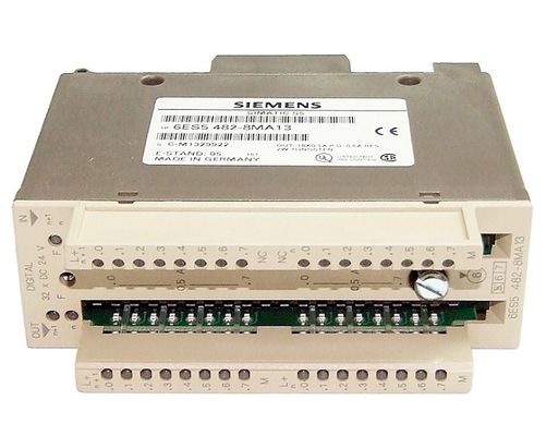 6ES5482-8MA13 SIEMENS SIMATIC S5, graaft input-output 482 niet-Geïsoleerd voor S5-90U/-95U/-100U
