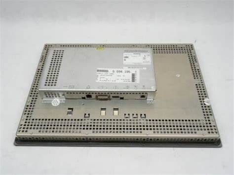 6AV7863-3MA20-0AA0 Siemens Simatic Touch Screen IFP1900 Flat Panel 19" Display 16/9
