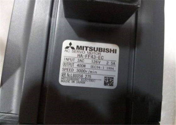 De servomotor de Ha-ff43-EG 400W 126V 2.5A 3000r/min van Mitsubishi MELSERVO AC
