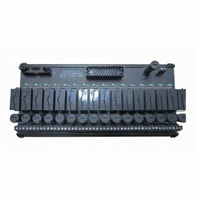 Richt de hoofdbasis van I/O terminal van GE IC200CHS111 24 Volts van gelijkstroom en 0,5 Ampèren 32 50 doos-stijl terminals