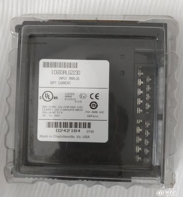 GE IC693MDL340 0,5 ampères maximum per punt 3 ampèrezekering voor bescherming 0,5 Ampèrenac Outputmodule