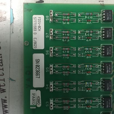 CC-SDRX01 I/O de Vezel Optische Convertor 9 van de Verbindingsinterface Havens Analoog-numerieke I O Module