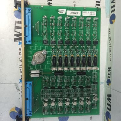 CC-SDRX01 I/O de Vezel Optische Convertor 9 van de Verbindingsinterface Havens Analoog-numerieke I O Module