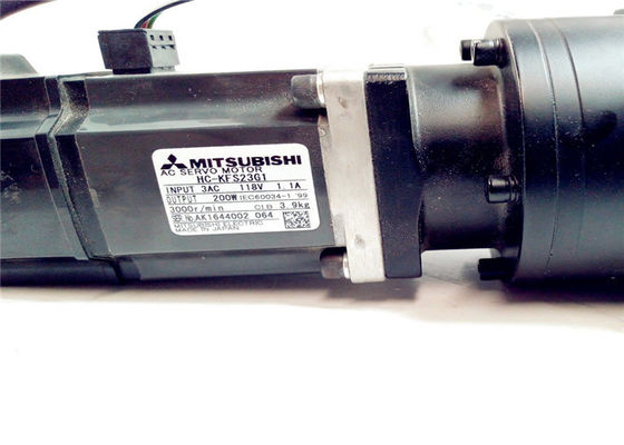 De elektrische NIEUWE motoren Industriële Servomotor hc-KFS23G1 van Mitsubishi 200W ac