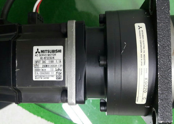 De Industriële AC Servomotor hc-KFS23G1K van Mitsubishi 200W met Toestel NIEUWE K9020C of K9012C