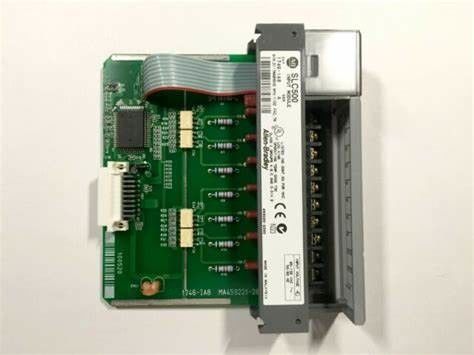 1762-IA8 ALLEN BRADLEY-PLC Micrologix Controlemechanisme Analog Input Module