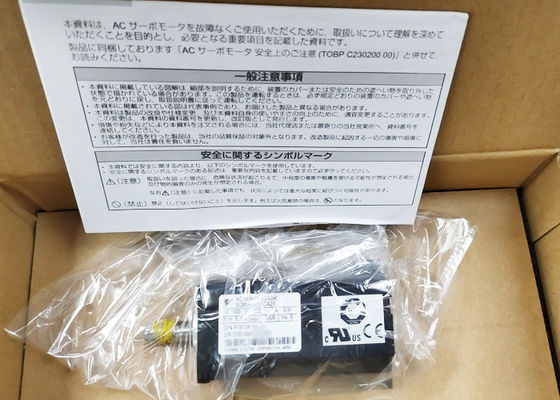 Sgmas-01ACA21 AC Servomotor SGMAS01ACA21 0.91Amp 200Vac R/Min3000