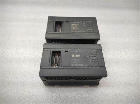 IC200UDR0103 GE Fanuc VersaMax Micro 28 punt PLC 24Vdc Uitgang (11) Relais Uitgang 24Vdc