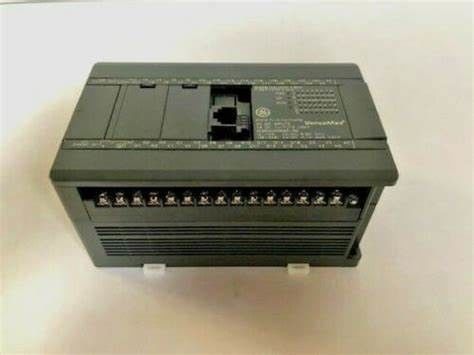 IC200UDR0103 GE Fanuc VersaMax Micro 28 punt PLC 24Vdc Uitgang (11) Relais Uitgang 24Vdc