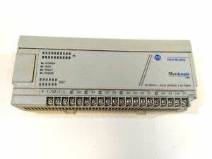 1761-L32BWB AB Digitale uitgangen 12 Contactuitgangen MicroLogix Controller