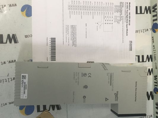 140CPS11420 Stroomvoorzieningsmodule Modicon Quantum - 115 V/230 V AC - Samenvoudigbaar of afzonderlijk
