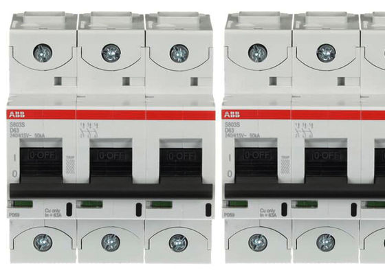 2CCS863001R0631 S803S-D63 laagspanningscircuitbreakers HPCB's Nieuw