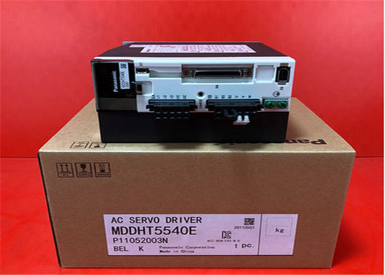 Panasonic Servo AC 200 ~ 240VAC Voeding 50A 240 V MDDHT5540 Industriële servo aandrijvers