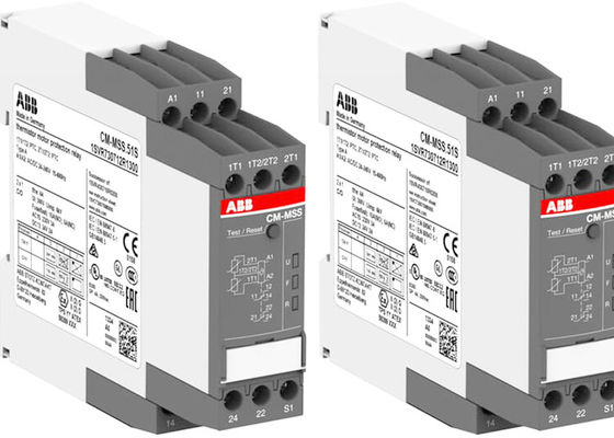 1SVR730712R1300 CM-MSS.51S Thermistor Motor Protection Relay Module