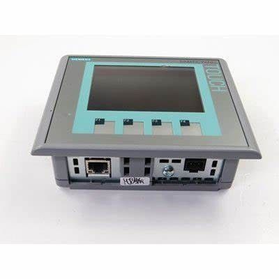 SIEMENS 6AV6647-0AA11-3AX0 6&quot; Stn Display 4 Grayscale Basic V10.5/ Step7 Basic V10.5