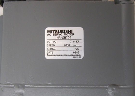 Mitsubishi 7.0KW Industrial Motors HA-SH702 HA-SH Serie AC Servo Motor Nieuw op voorraad