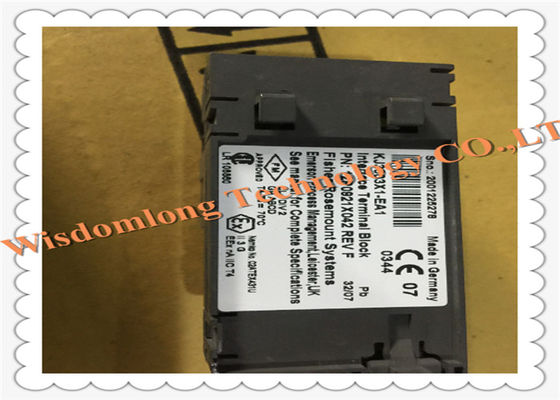 DeltaV stroomvoorziening KJ3003X1-EA1 12P0921X032 Fisher Rosemount terminal blok