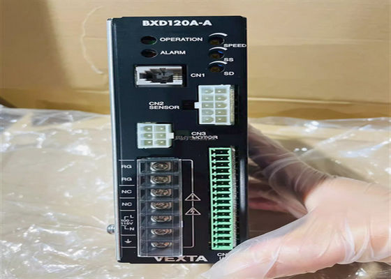 BXD120A-A Industriële servo aandrijvers VEXTA gesloten lus Vexta borstelloze gelijkstroommotor 100-115V