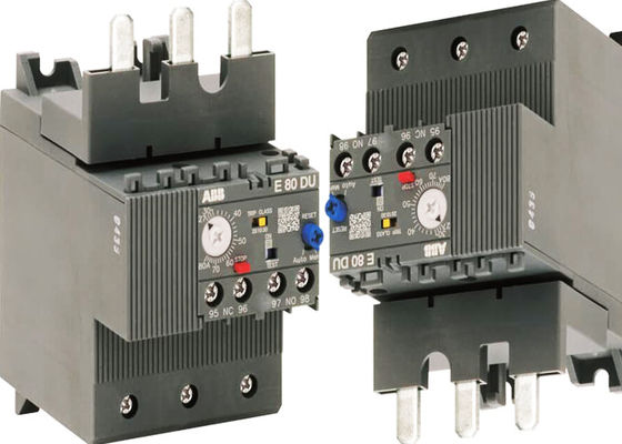 E80DU-80 1SAX311001R1101 Elektronisch overbelasting relais lage spanning