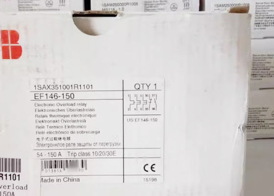 Laagspanningselektronisch overbelastingrelais EF146-150 1SAX351001R1101