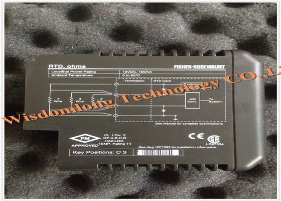Fisher Rosemount DeltaV stroomvoorziening KJ3002X1-BF1 VE4003S6B1 12P1732X012 module NEW