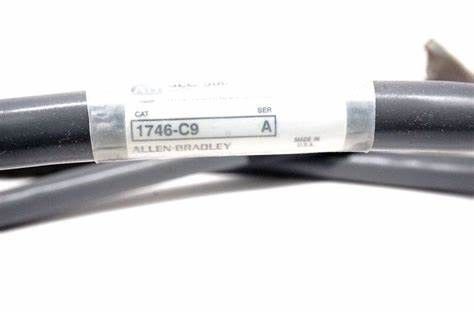 1746-C9 AB SLC 500 Analoog Input Thermocouple Chassis Interconnect Kabel