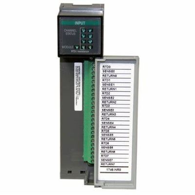 1746-NR8 AB SLC 500 RTD/Resistance Analog Input Module Rockwell Automation