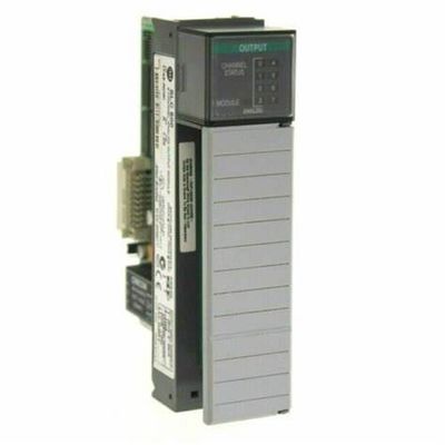 1746-NO8I AB SLC 500 Analoog Uitgangsmodule 0 tot 60 graden Celsius