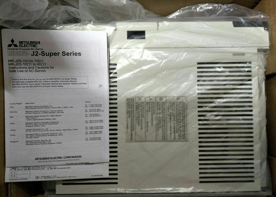 5 kW Mitsubishi Electric MR-J serie AC Servo Versterker MR-J2S-500CP-S084 Industriële aandrijvingen