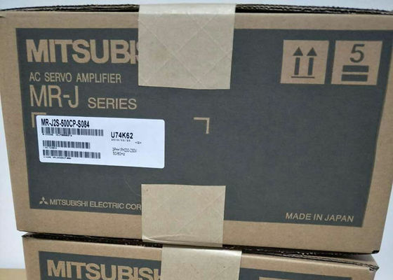 5 kW Mitsubishi Electric MR-J serie AC Servo Versterker MR-J2S-500CP-S084 Industriële aandrijvingen