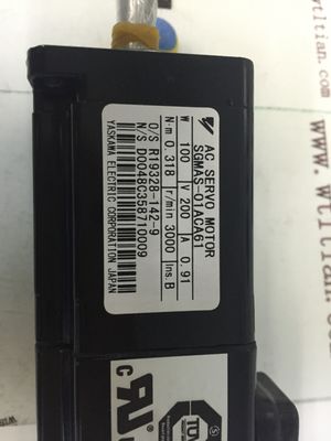 SGM-04A3S011 Yaskawa InsB Ac Servo Motor 200V 400W 1.27N-m 17bit Absolute encoder
