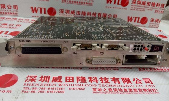 6DD1600-0AC0 SIEMENS SIMATIC TDC, CPU555 64-bits processormodule met PROFINET IRT