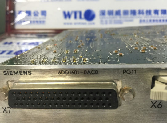 6DD1600-0AC0 SIEMENS SIMATIC TDC, CPU555 64-bits processormodule met PROFINET IRT
