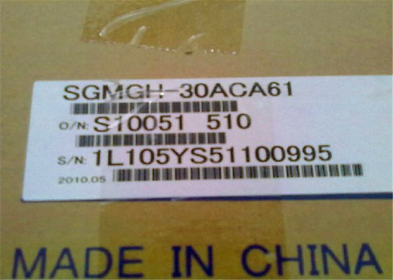Industriële servomotor Yaskawa 18.6N.m 23.8A 200V AC servomotor SGMGH-30ACA4C