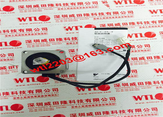 Yaskawa AC Industriële Servomotor SGMAH-02QAA6C 200W 200V BRAND NEW