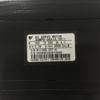 Yaskawa AC Industrial Servo Motor SGMPH-08A1A-YR11 750W 200V GROOT NEUW