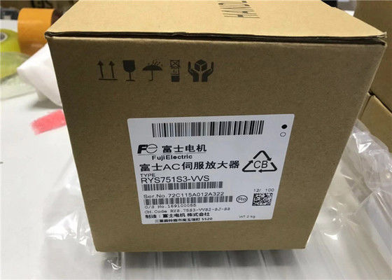 RYS751S3-VVS Fuji Faldic AC Servo Versterker 0.75KW 3 Fase 200-230V
