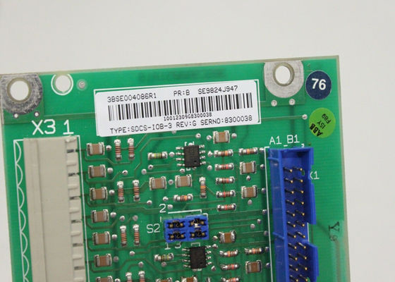 ABB CONTROL Board SDCS-IOB-3 3BSE004086R1 CONNECT PCB CIRCUT BOARD NIEUW
